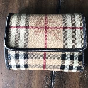 Burberry wallet